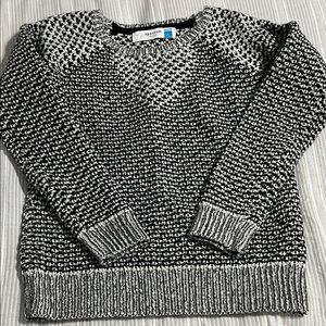 Sparrow Monochrome Knit Sweater